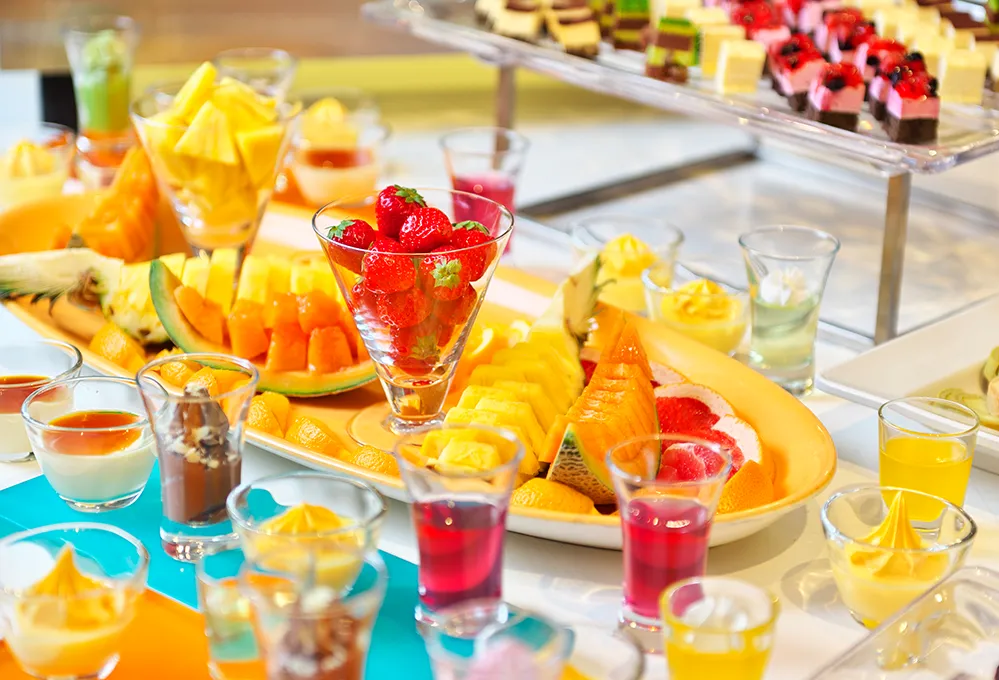 Cut fruit