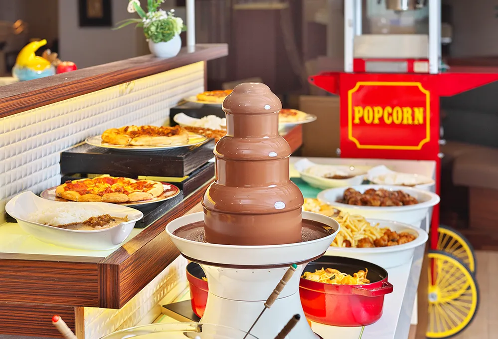 Chocolate fountain