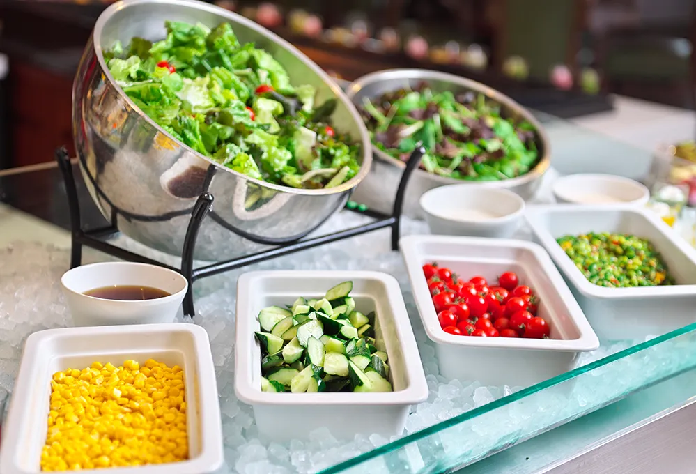 Salad bar