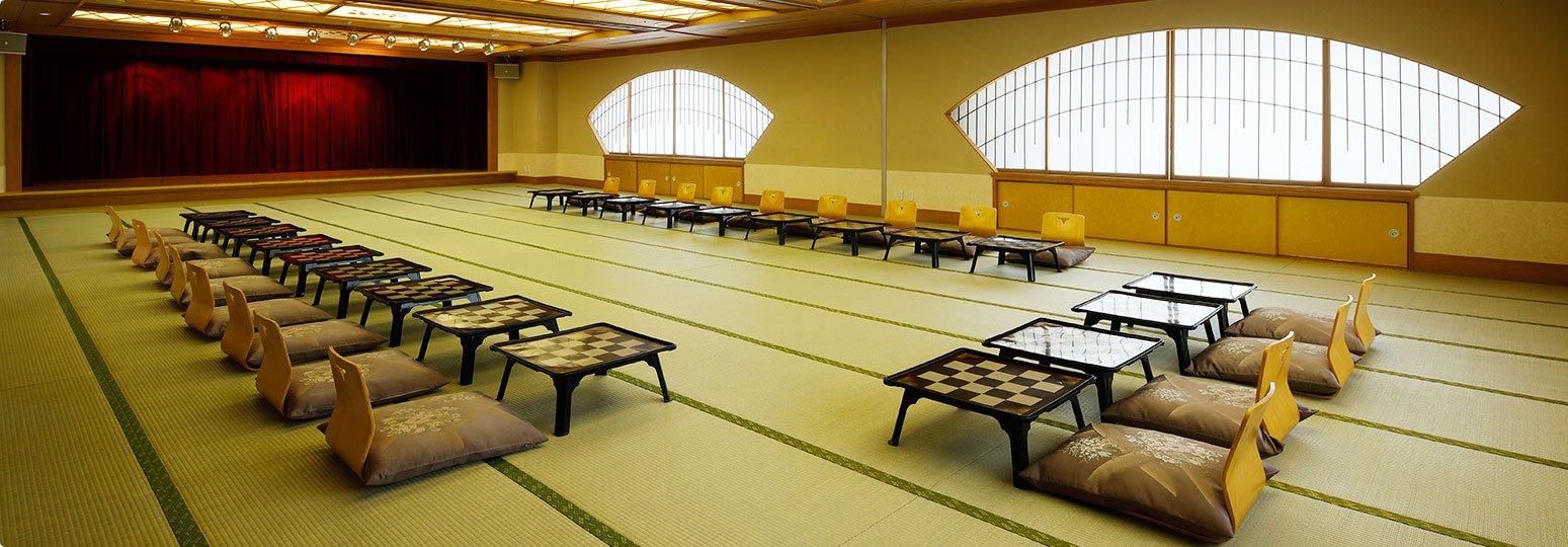 Large hall/banquet hall