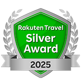 Rakuten Travel receives "Rakuten Travel Silver Award 2025"