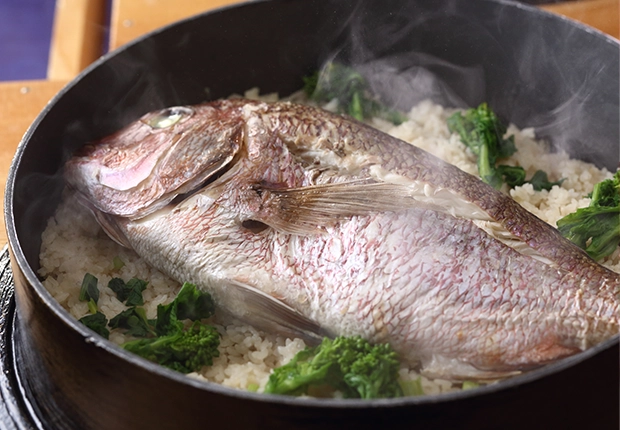 Spring Festival Sea Bream Rice