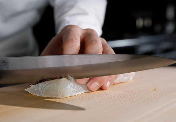 Spring Festival Sea Bream Sashimi