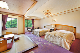 Main building Japanese-Western room