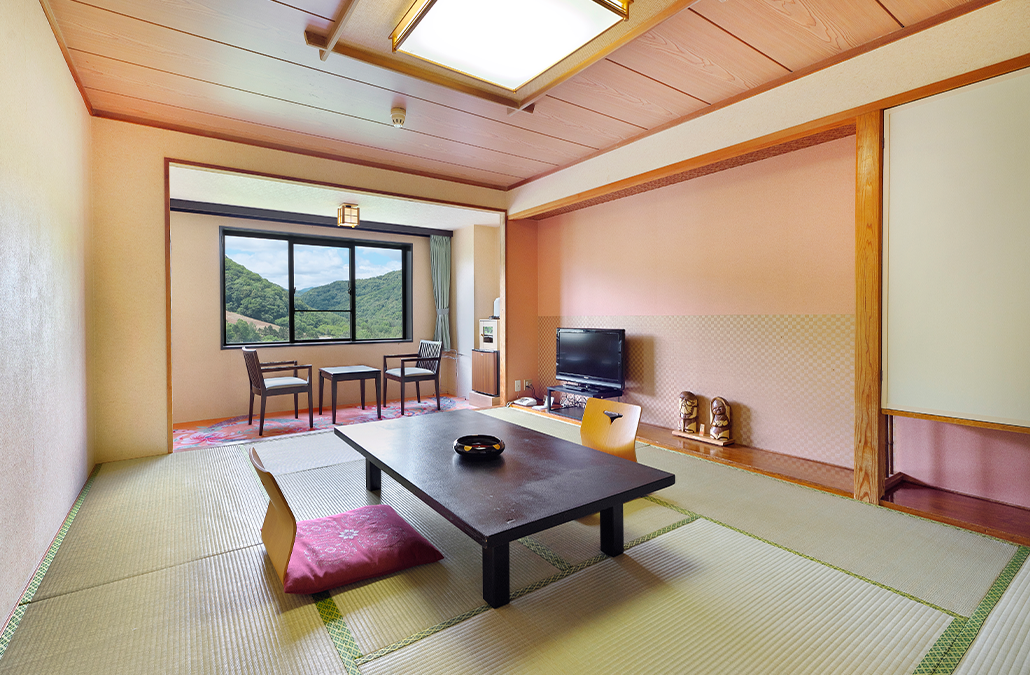 Main building Japanese-style room, 10 tatami mats