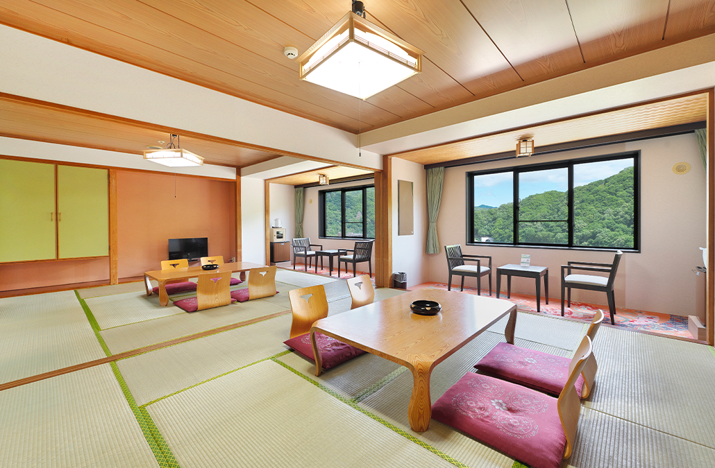 Main building Japanese-style room, 20 tatami mats