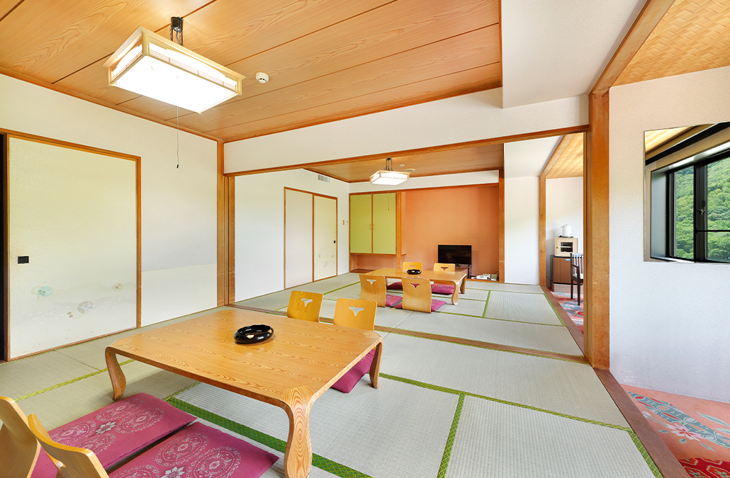 Main building Japanese-style room, 20 tatami mats
