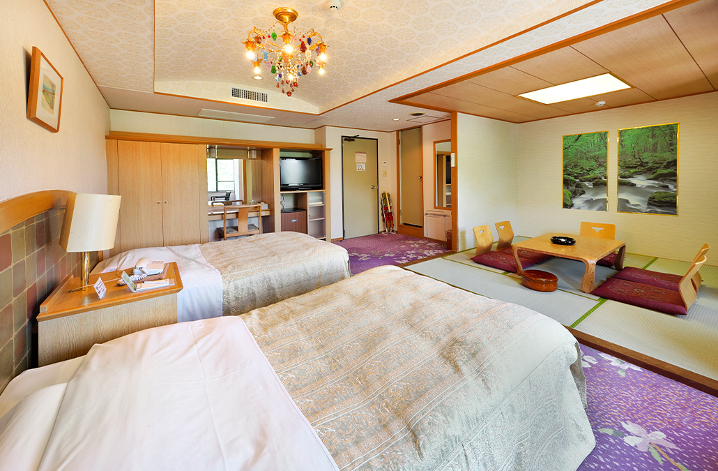 Main building Japanese-Western room