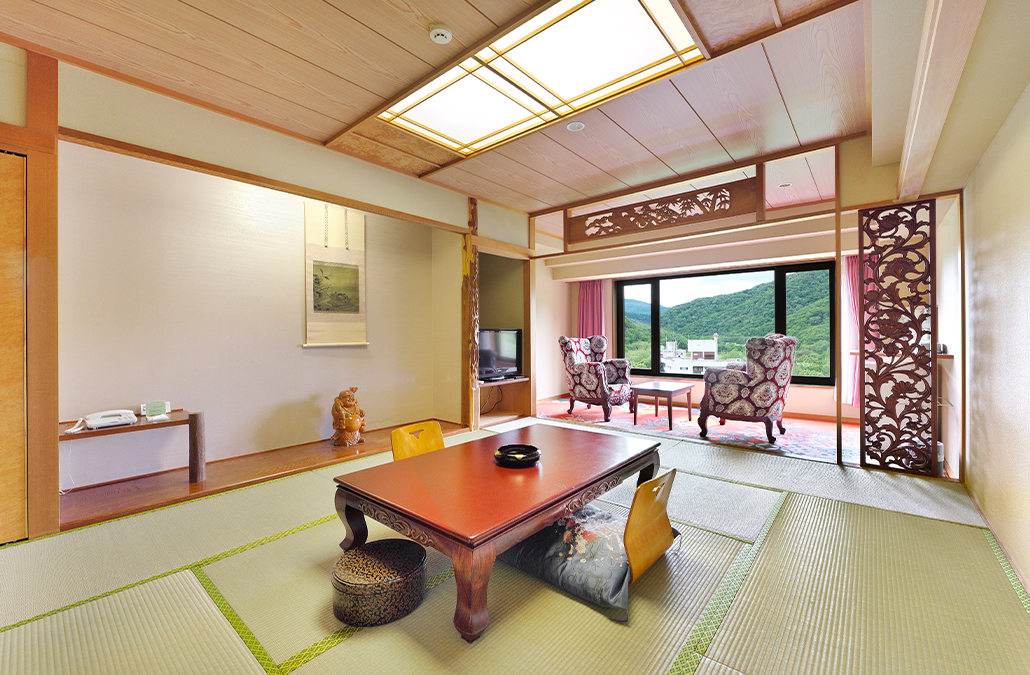 New building Japanese-style room, 10 tatami mats
