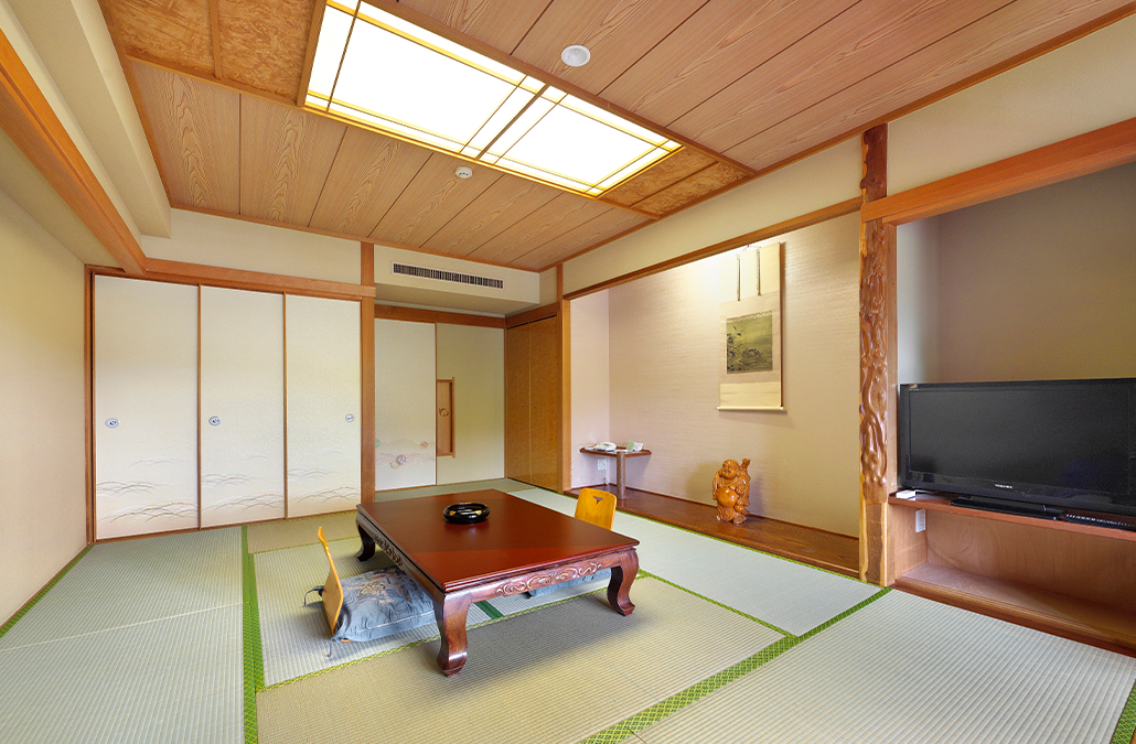 New building Japanese-style room, 10 tatami mats