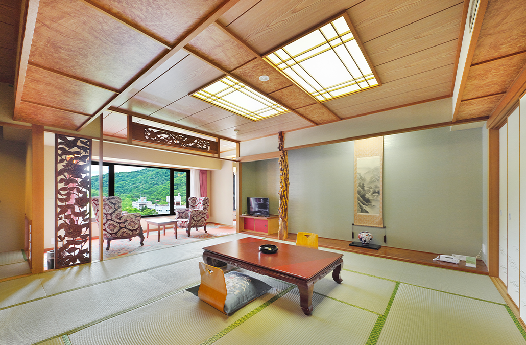 New building Japanese-style room 15 tatami mats