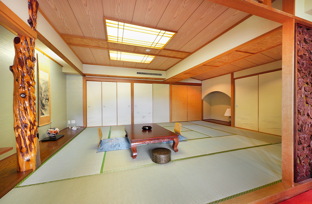 New building Japanese-style room 15 tatami mats