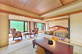 New building Japanese-Western style room