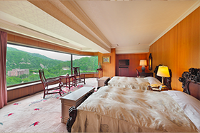New building, top floor special room