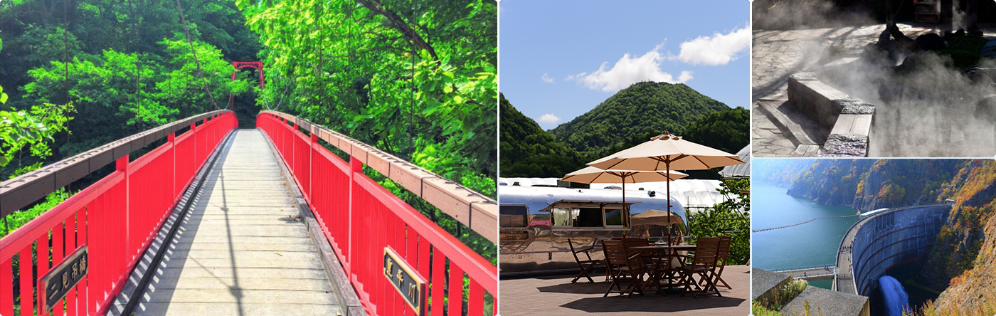 チェックアウト、周辺観光へ