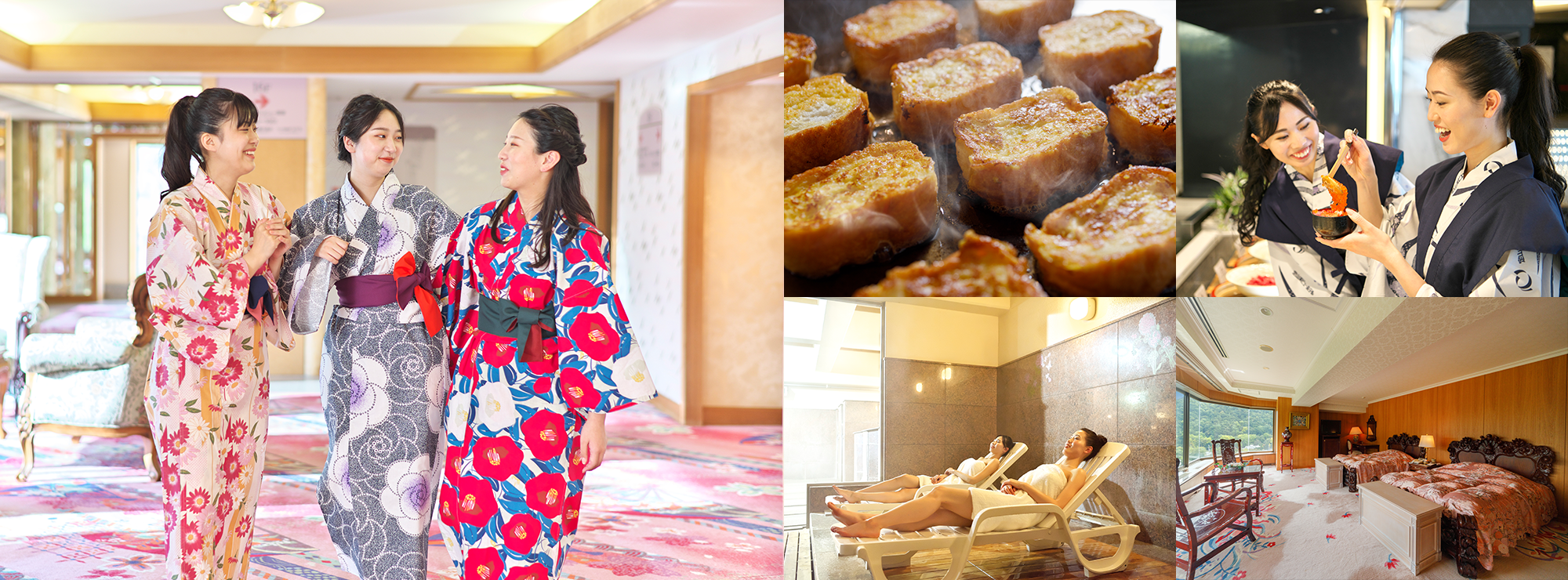 Have fun at a girls' night out