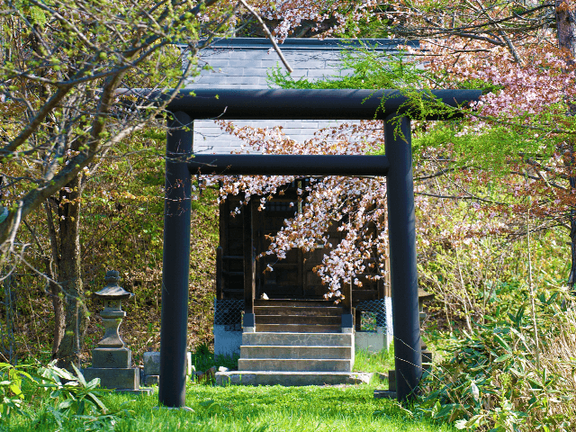 Koganeyu Tenmangu Shrine
