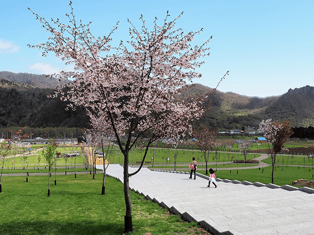 Koganeyu Sakuranomori