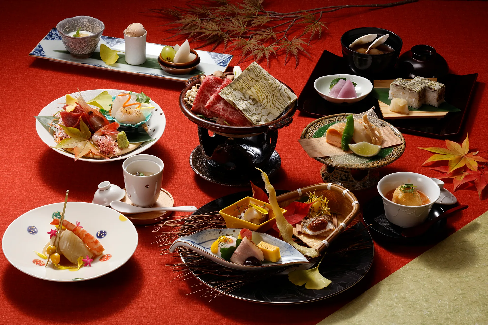 Japanese kaiseki