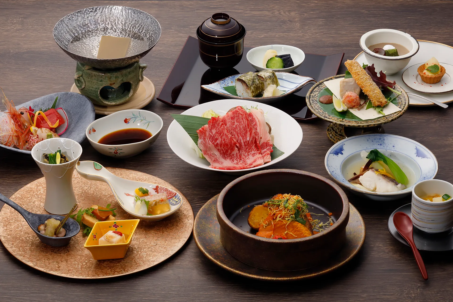 Japanese kaiseki