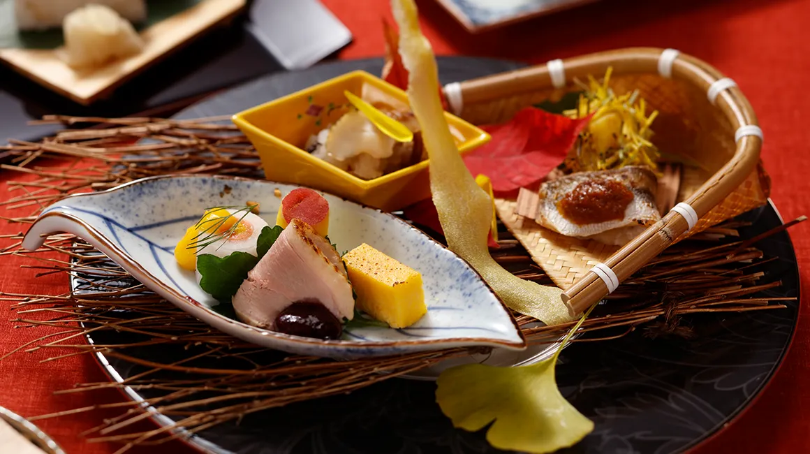 Japanese kaiseki