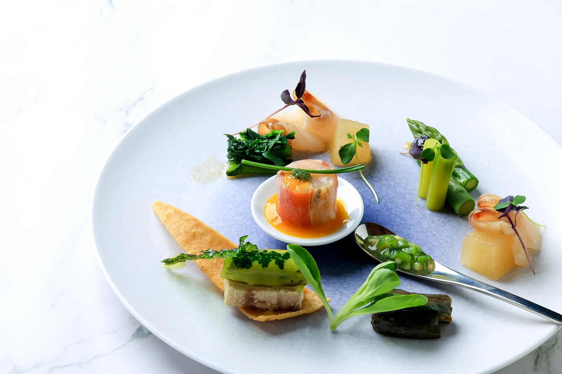 French table atmosphere