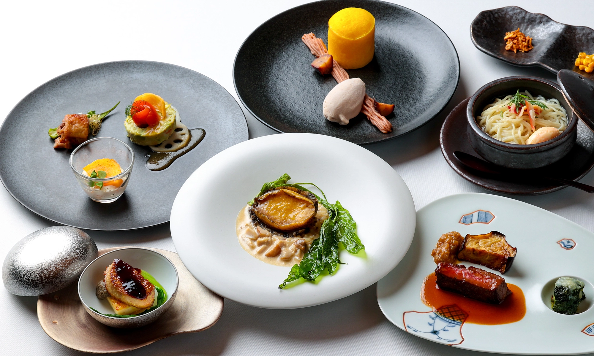 French Kaiseki