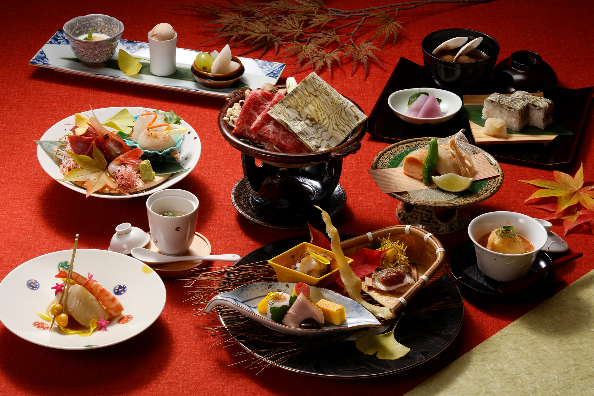 Japanese kaiseki