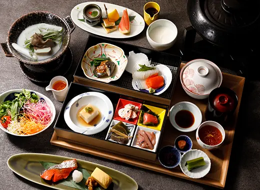 【和会席プラン】小学生以下半額／肉と魚のWメイン和会席を贅沢堪能＜2食付＞