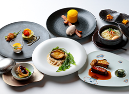 [French Kaiseki Plan] Up to 24% OFF exclusively on the official website ◆ Japanese-French cuisine eaten with chopsticks ◆ A new kind of dinner to enjoy with your eyes