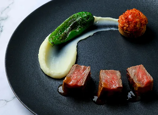 [French Kaiseki Plan] Official website only: Up to 24% off ◆ Japanese French cuisine eaten with chopsticks ◆ A new and exciting dinner experience <2 meals included>