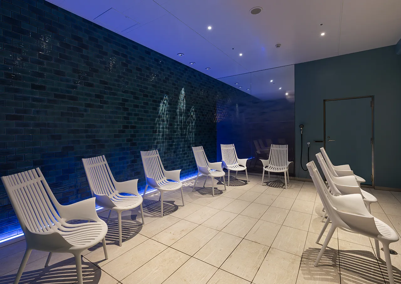 定山渓ビューホテル本館地下1・2F 湯酔郷／ブルークールルーム