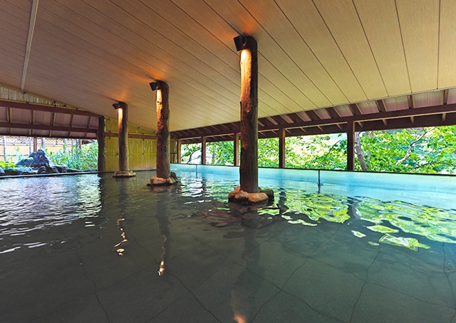 Jozankei View Hotel Main Building Basement 1st and 2nd Tosuikyo Yusuikyo / Open-air bath
