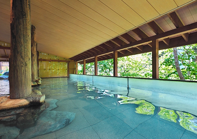 Jozankei View Hotel Main Building Basement 1st and 2nd Tosuikyo Yusuikyo / Open-air bath