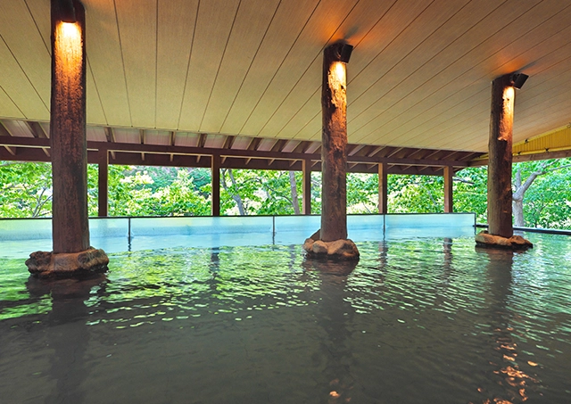 Jozankei View Hotel Main Building Basement 1st and 2nd Tosuikyo Yusuikyo / Open-air bath
