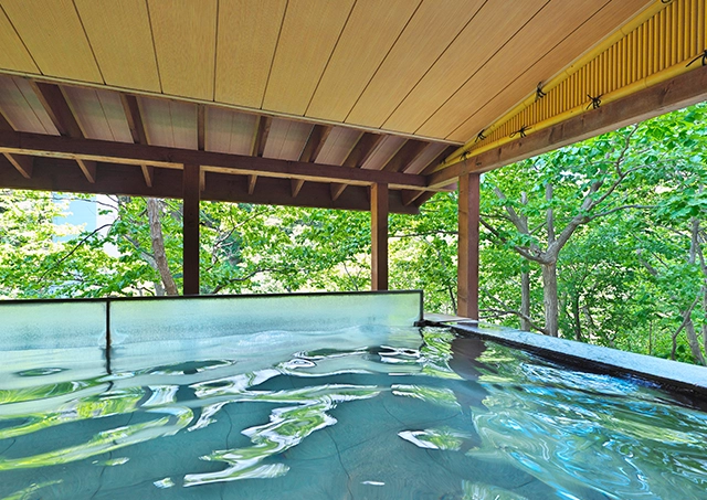 Jozankei View Hotel Main Building Basement 1st and 2nd Tosuikyo Yusuikyo / Open-air bath