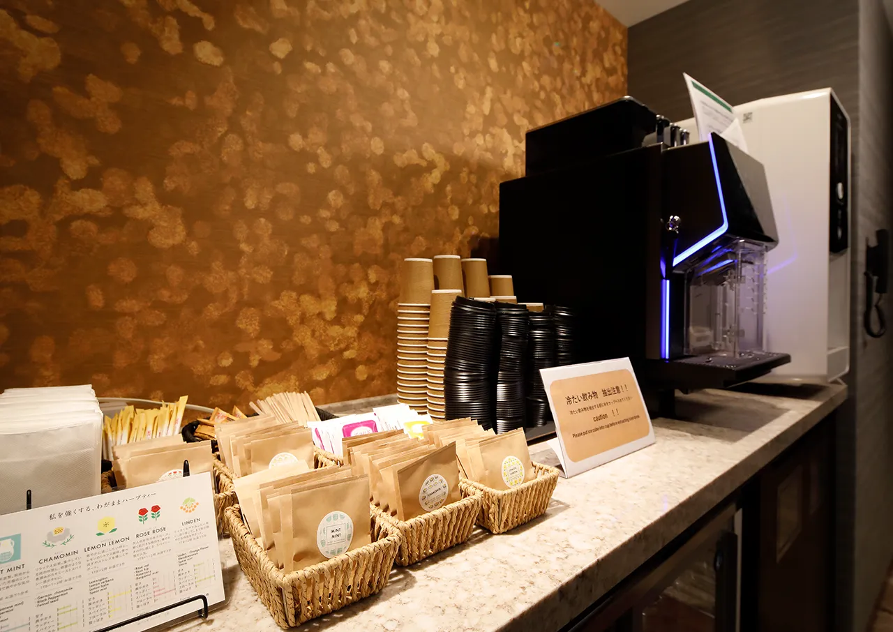 16F ご宿泊者様専用ラウンジ