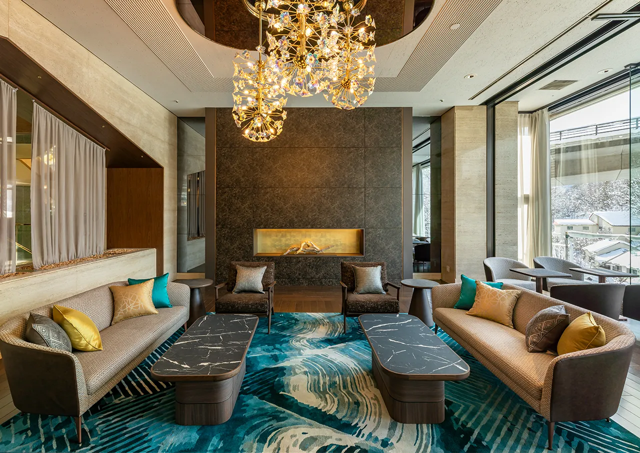 本館ロビー階 専用レセプションデスク