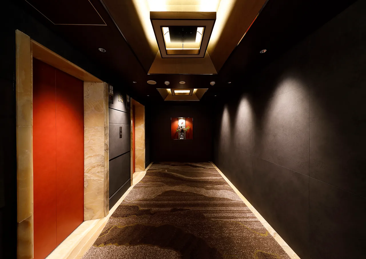 エレベーターホール