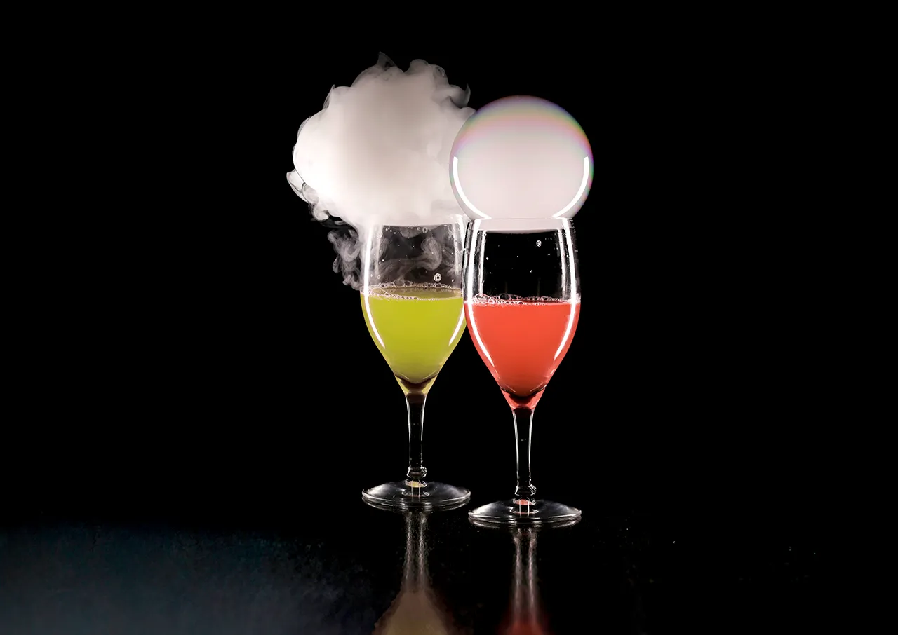 フレンチ懐石／夕食一例