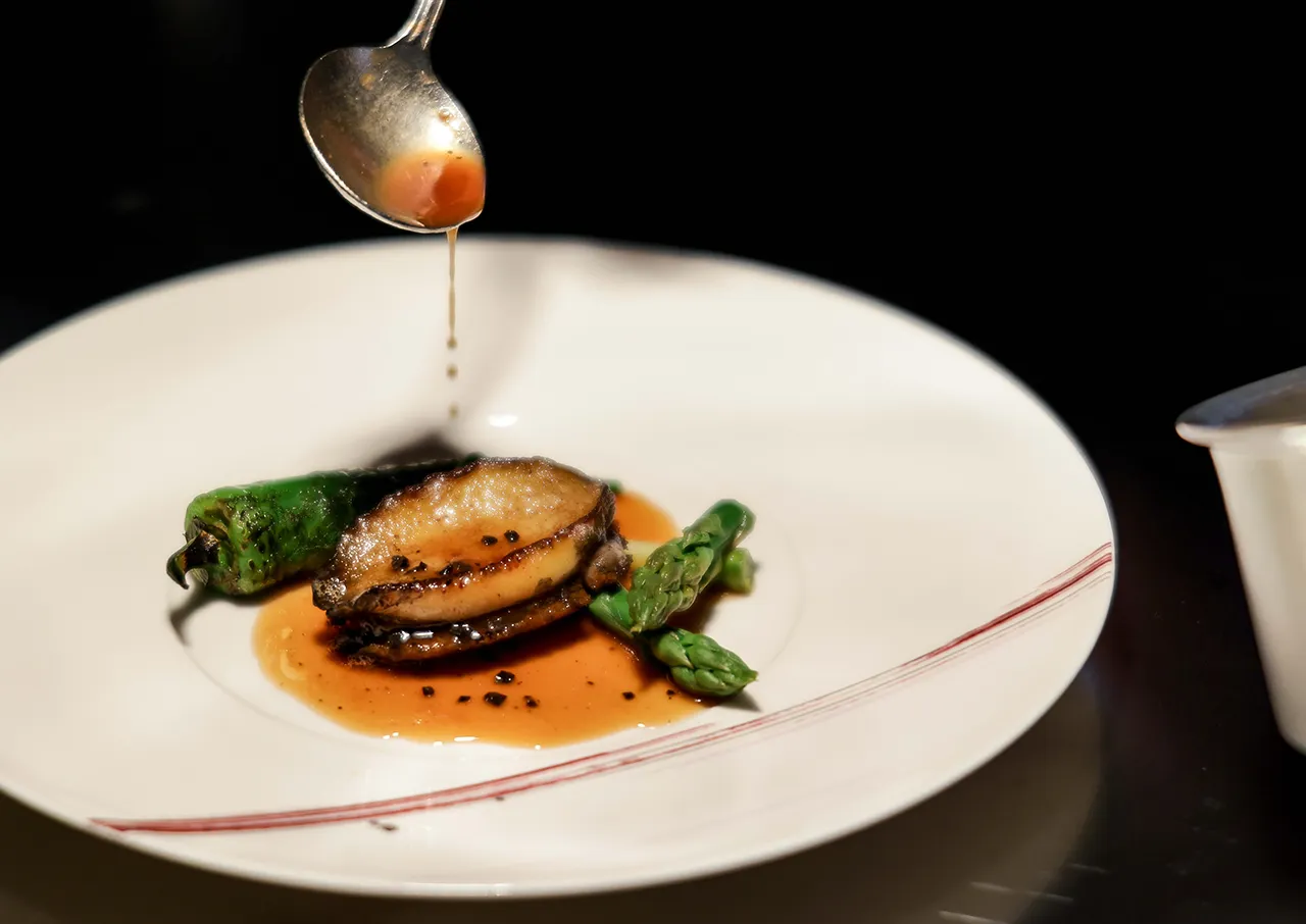 フレンチ懐石／夕食一例