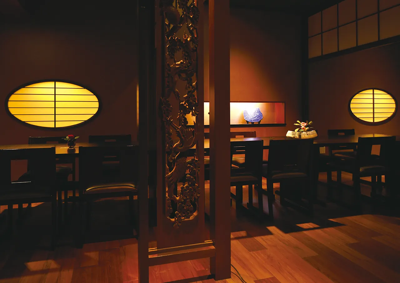 本館3F お食事処 うらら香