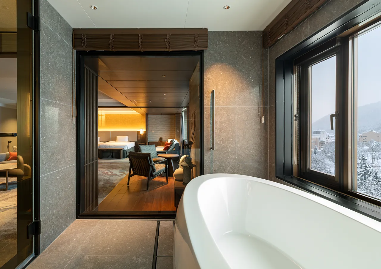 【ビューバス】ロイヤルスイート／100㎡