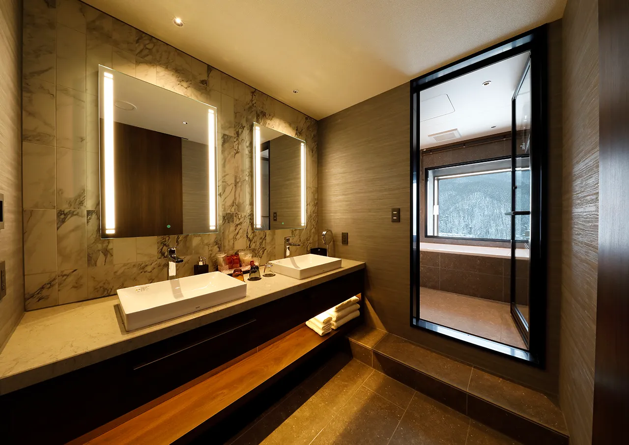 【ビューバス】プレミアスイート／60㎡