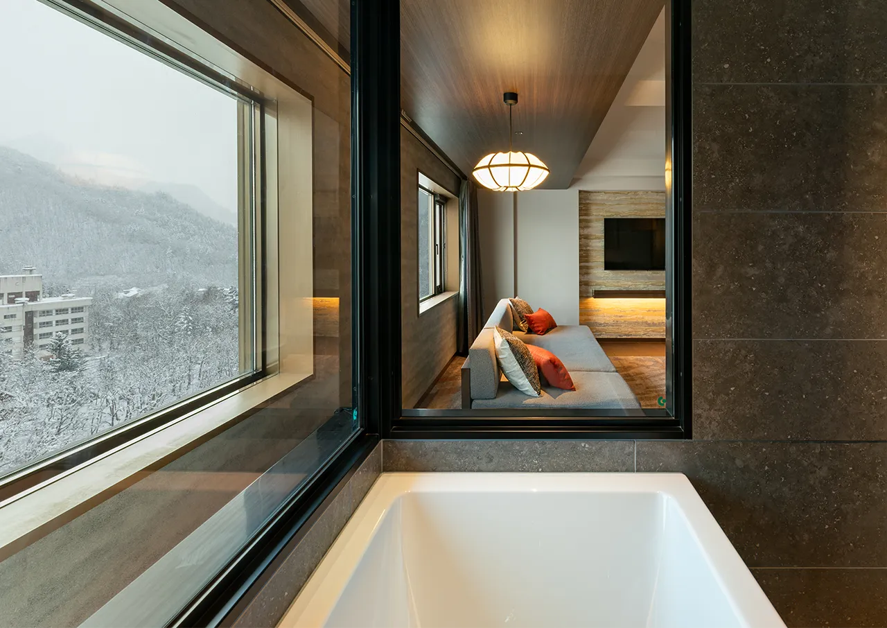 【ビューバス】デラックススイート／50㎡