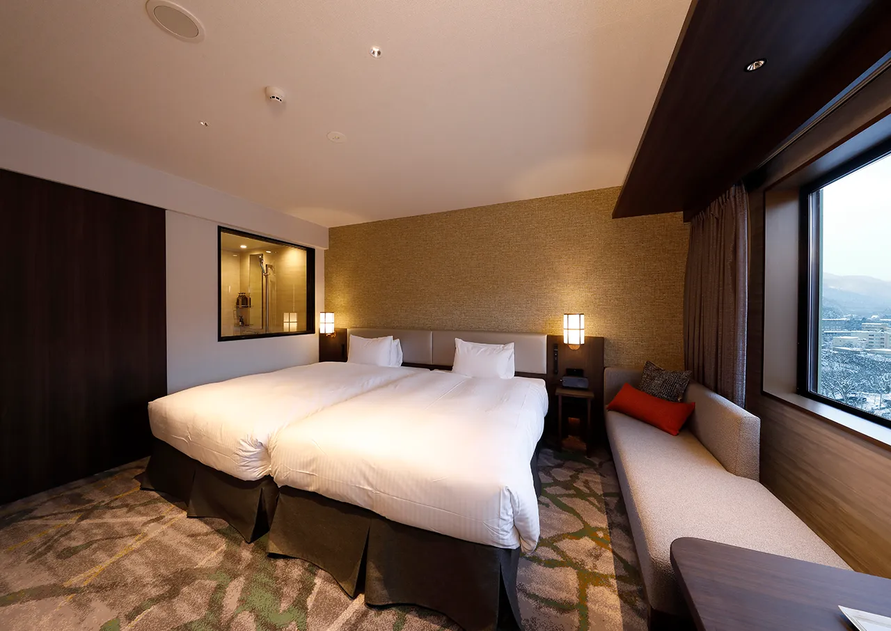 スーペリアツイン／30㎡