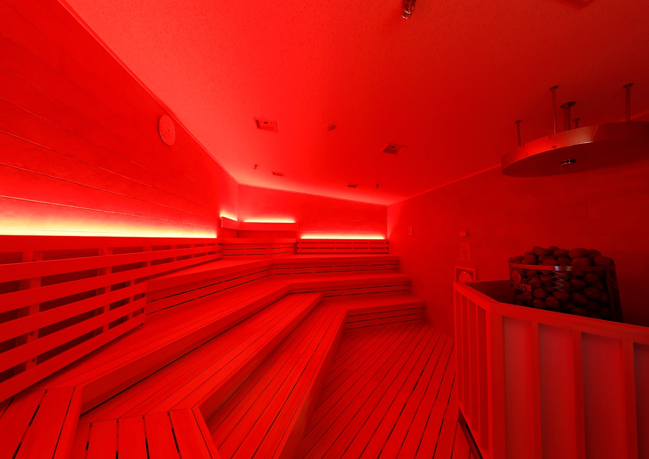 定山渓ビューホテル本館地下1・2F 湯酔郷／レッドホットサウナ