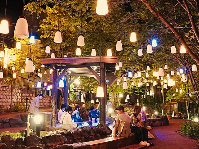 Jozankei Summer Lantern Festival