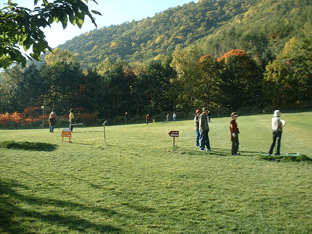 Mikasa Ryokuchi Park Golf Course