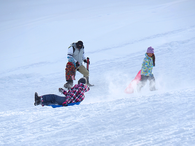 Jozankei Mikasa Ski Resort